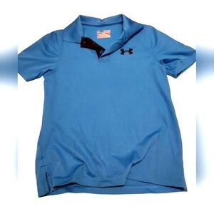 Boys Under Armour Golf Polo 6/7